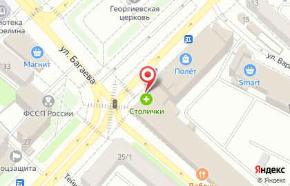 Пекарня Русские пекари в Иваново на карте