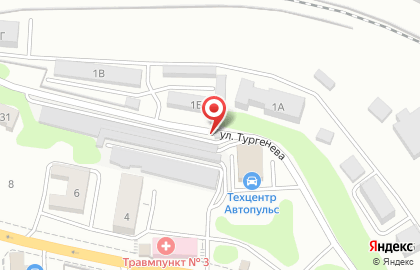 Автосервис Автосервис в Иркутске на карте