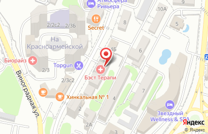 Фирменный магазин Kerama Marazzi на Красноармейской улице на карте