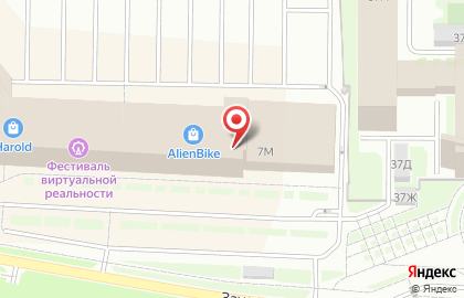 Коммерческий акционерный банк Викинг на метро Старая Деревня на карте