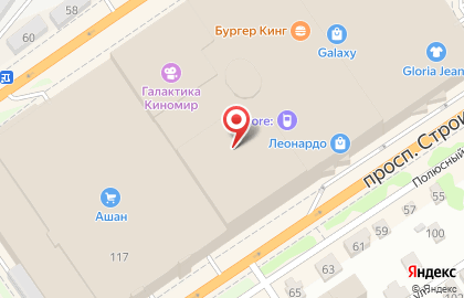 Мебельный магазин Lazurit в Железнодорожном районе на карте