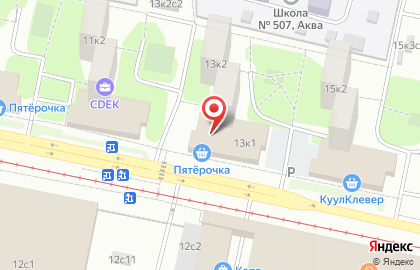 Дом быта в Москве на карте