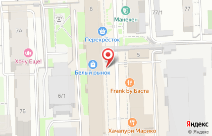 Магазин Burley Shop на Тернопольской улице на карте