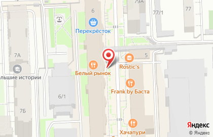 Цветочная мастерская Flowers Loft на карте
