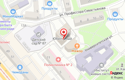 CursorMedia на карте