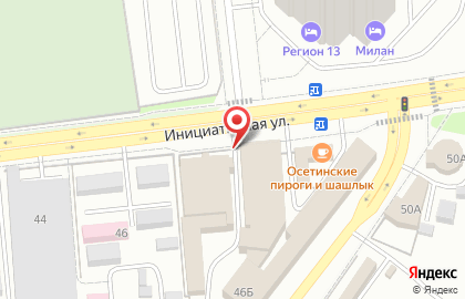 Торгово-производственная компания Хоббит на Инициативной улице на карте