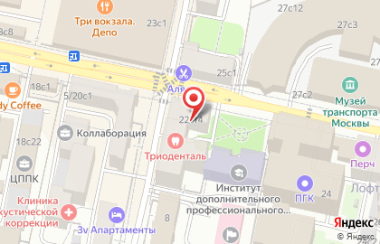 Легос ЗАО на карте