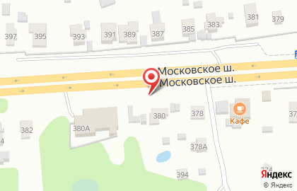 Дакар на Московском шоссе на карте