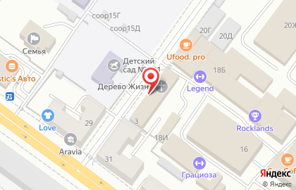 Школа маркетинга Антона Шункова на карте