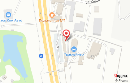 Магазин американских автозапчастей для любой грузовой техники и полуприцепов к ним Траклайнер ДВ, в наличии и на карте