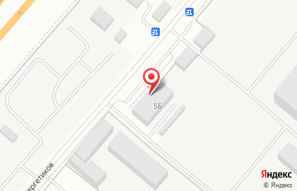 Столовая Eurest на улице Энергетиков в Дзержинском на карте