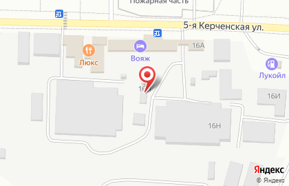 Автосервис в Астрахани на карте