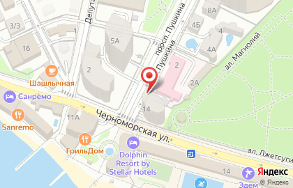 Кебаб №1 на проспекте Пушкина на карте