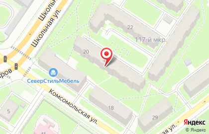Строительная компания ЧерДомСтрой на карте