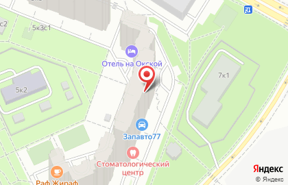 Туристическое агентство Русский вояж в Рязанском районе на карте