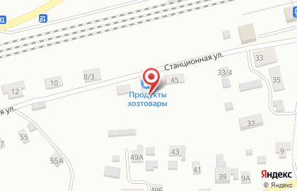 Продуктовый магазин в Челябинске на карте