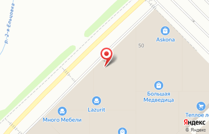 Ассоциация фирм Ливна на Светлановской улице на карте