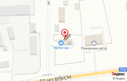 Автостар, ЗАО Наше Время на карте