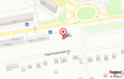 Магазин продуктов Горка, магазин продуктов на Кузнецкой улице на карте