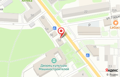 Газ-комфорт на карте