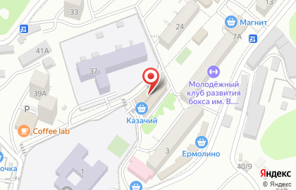 Магазин Праздник на Лесной на карте
