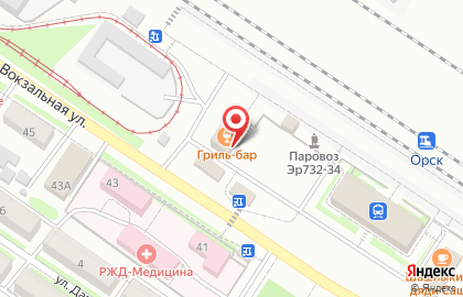 Торговая компания Тепло на Вокзальной улице на карте