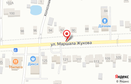 Компания ПЭК на улице Маршала Жукова на карте