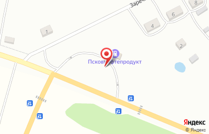 АЗС №09, ООО Псковнефтепродукт на Красноармейской улице на карте