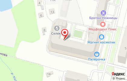 Строящиеся объекты, ООО Старко на Базарной улице на карте