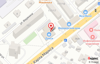 Магазин женской одежды, ИП Степанова С.К. на карте