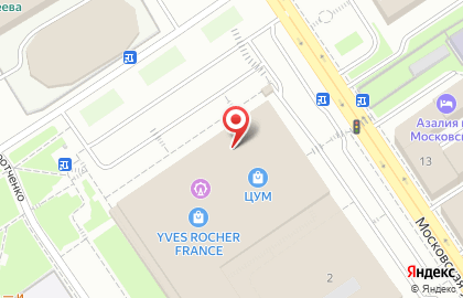 Ювелирный салон Алмаз-Холдинг на Московской улице на карте