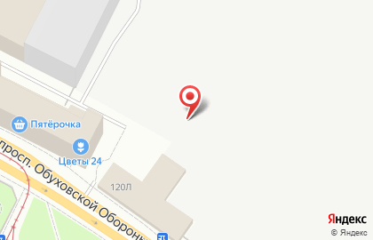 Банкомат ВТБ в Санкт-Петербурге на карте
