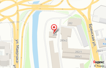 Компания по приему и переработке отходов полиэтилена Вторполимерсервис в Центральном районе на карте