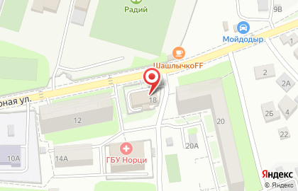 Институт пищевых технологий и дизайна на Горной улице на карте
