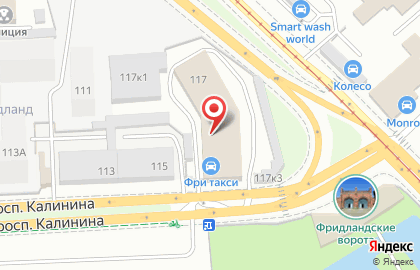 Магазин мебели МебельGood в Московском районе на карте