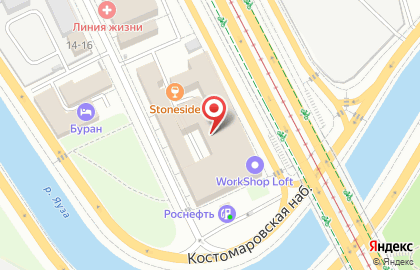 Архитектурное бюро Олега Клодта на карте