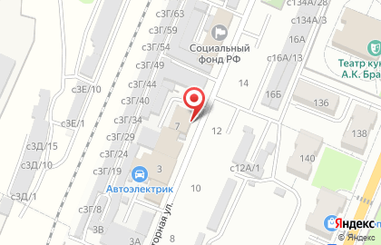 Альянс в Барнауле на карте