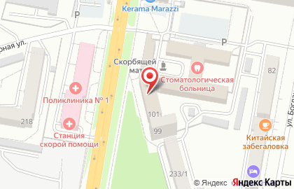 Ювелирная мастерская на карте