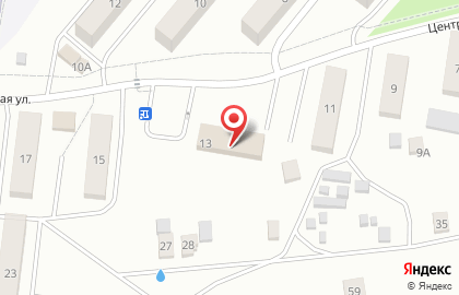 Супермаркет Магнит на улице Барская усадьба на карте