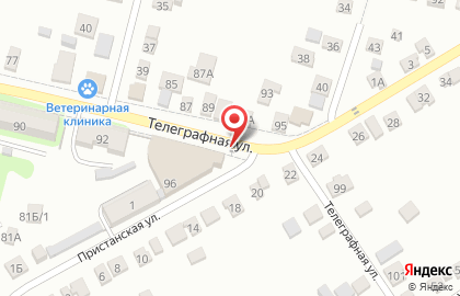 Продуктовый магазин Анапа на карте