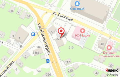 Магазин продуктов Семга на карте