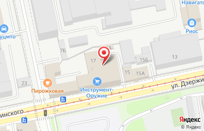 ZigZag на улице Дзержинского на карте