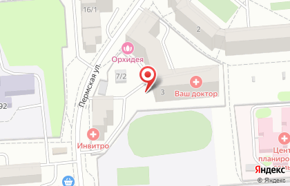 Салон красоты Милена на площади Карла Маркса на карте