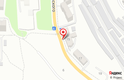 Комплексный социальный центр по оказанию помощи лицам без определенного места жительства в Челябинске на карте