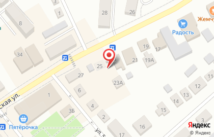 Микрокредитная компания АДК на Московской улице на карте