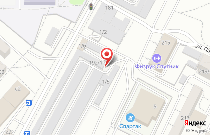 Салон Люкс в Ленинском районе на карте