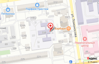 Детский сад №34, Радость на карте