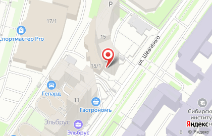 Клуб бизнес-коммуникаций FRONT Office на карте