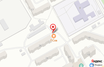 Кофейня 7 сов на карте