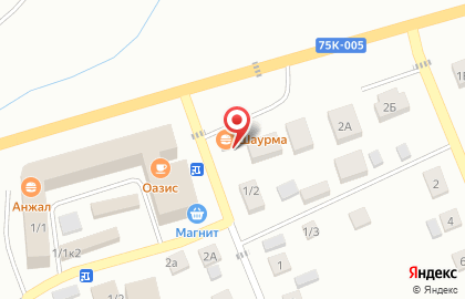 Кафе быстрого питания на Пролетарской улице на карте